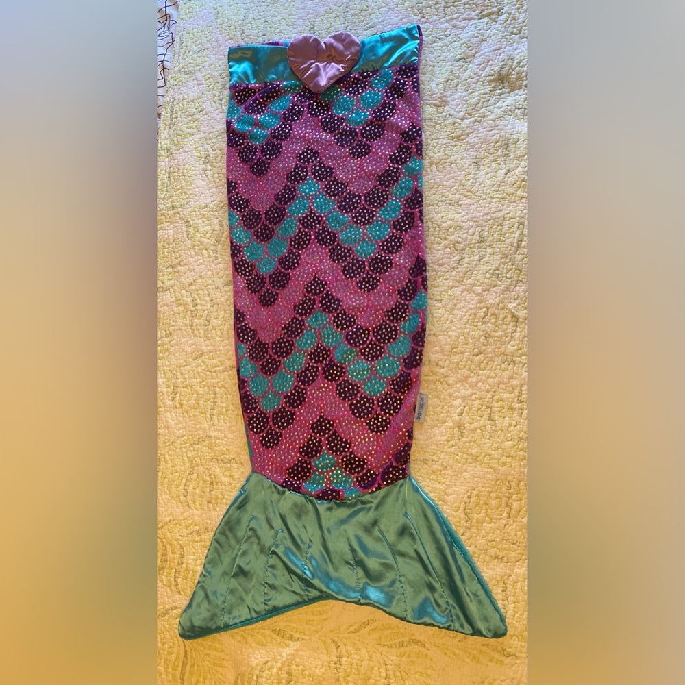 Kids Mermaid Snuggie Tails Blanket